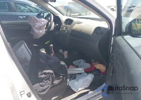 2018 Nissan Versa 1.6 S from USA, damaged, VIN 3N1CN7APXJL853421